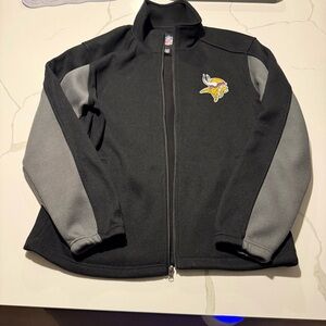 NFL Black and Gray Jacket with Logo